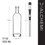 Комплект за инфузиране на алкохол с билки ALCHEMI - 10 части, VISKI Америка