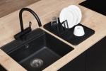 Сушилник за съдове 42 x 28 см MAKU, черен, Tammer Brands Финландия