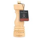 Мелничка за пипер 18 см LONDON, цвят натурален - с механизъм за прецизност, COLE & MASON Англия