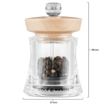 Мелничка за пипер 9.5 см HOLBORN - цвят натурален, COLE & MASON Англия