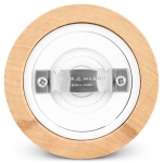 Мелничка за сол 22 см LONDON - цвят натурален - с механизъм за прецизност, COLE & MASON Англия