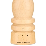 Мелничка за сол 22 см LONDON - цвят натурален - с механизъм за прецизност, COLE & MASON Англия