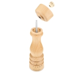 Мелничка за пипер 22 см LONDON - цвят натурален - с механизъм за прецизност, COLE & MASON Англия