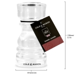 Акрилна солница 13 см LONDON, COLE & MASON Англия