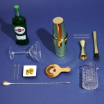 Сет за коктейли 7 части BELMONT - цвят злато, VISKI Америка