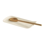 Керамична поставка за прибори за готвене SPOON REST, цвят екрю,EMILE HENRY Франция