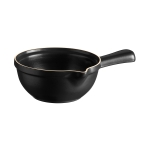 Керамичен съд за сос Ø 22 см BBQ POT, цвят трюфел, EMILE HENRY фРАНЦИЯ