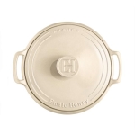 качествена плитка керамична тенджера с капак