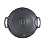 тенджера с капак ор френска керамика