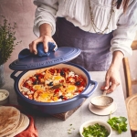 керамична тенджера 32 см