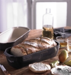 Керамична форма за печене на хляб LARGE BREAD LOAF BAKER - цвят трюфел, EMILE HENRY Франция