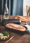 Керамична форма за печене на хляб LARGE BREAD LOAF BAKER - цвят трюфел, EMILE HENRY Франция