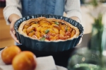 Форма за тарт Ø 24 см DEEP FLAN DISH, цвятзелен кедър, EMILE HENRY Франция