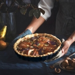 керамична френска форма за тарт