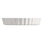 Керамична форма за тарт Ø 32 см DEEP TART DISH, бял цвят, EMILE HENRY Франция