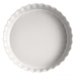 Керамична форма за тарт Ø 32 см DEEP TART DISH, бял цвят, EMILE HENRY Франция