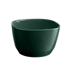 Купа за салата 22 см - 3.5 литра SALAD BOWL, цвят зелен кедър, EMILE HENRY Франция