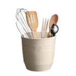 керамичен съд за прибори в екрщ цвят