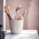 Керамичен съд за прибори Ø 17см - цвят екрю, EMILE HENRY Франция