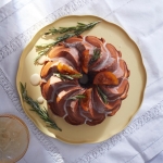 Керамично плато Ø 31 см MADELEINE - цвят бледо жълто, EMILE HENRY Франция