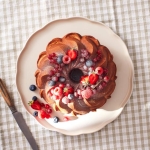 керамично плато екрю за десерти