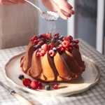 Керамично плато Ø 31 см MADELEINE - цвят екрю, EMILE HENRY Франция