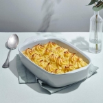 Керамична тава 42 х 28 см - цвят светло сив, EMILE HENRY Франция