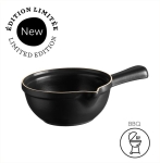 Керамичен съд за сос Ø 22 см BBQ POT, цвят трюфел, EMILE HENRY фРАНЦИЯ