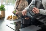Кухненски пинсети 30 см MAKU, черен цвят, Tammer Brands Финландия