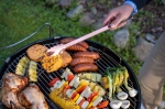 Щипка за BBQ Rose gold - 44 см MUSTANG, Tammer Brands Финландия