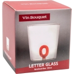 Стъклена чаша Vin Bouquet Буква O