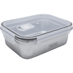 Стоманена херметически кутия за храна за микровълнова - 800 мл, Nerthus Испания