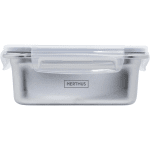 Стоманена херметическа кутия за храна за микровълнова - 1.2 л, Nerthus Испания