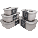 Пластмасова херметическа кутия за храна - 1.6 л, Nerthus Испания