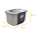 кутия за храна 620 мл - херметическа