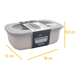 кутия за храна 850 мл Nerthus