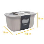 кутия за храна 1350 мл Nerthus