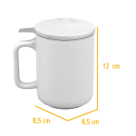 чаша за чай с филтър nerthus