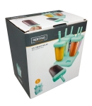 Форми за ледени близалки с поставка - 6 броя, Vin Bouquet Испания