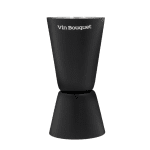 Професионална доза/джигър за алкохол 25/50 мл. - цвят черен мат, Vin Bouquet Испания