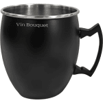 Чаша за коктейли 450 мл. - цвят черен мат, Vin Bouquet Испания