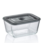 Стъклена кутия за храна с херметическо затваряне 2.5 литра Aureliа KELA