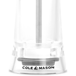 Акрилна мелничка за сол 15 см BROMLEY, COLE & MASON Англия