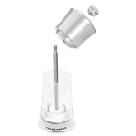 Акрилна мелничка за сол 15 см BROMLEY, COLE & MASON Англия