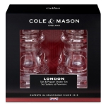 Комплект за сол и пипер 13 см LONDON, COLE & MASON Англия