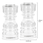 Комплект за сол и пипер 13 см LONDON, COLE & MASON Англия