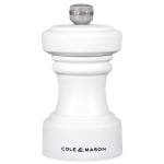 Мелничка за сол 10.4 см HOXTON, бял цвят, COLE & MASON Англия