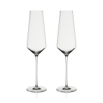 Кристални чаши за шампанско 266 мл - 2 броя LIMINAL, VISKI Америка