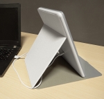 Сгъваемо козметично огледало с LED светлина, INNOLIVING Италия