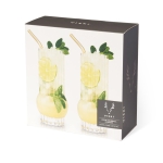 Кристални чаши за коктейл 384 мл - 2 бр DECO, VISKI Америка